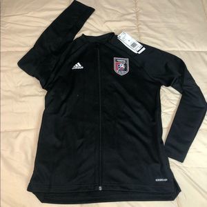 Brand new! Adidas Jacket Full Zip. Youth Medium